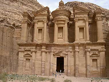 Petra Monastery