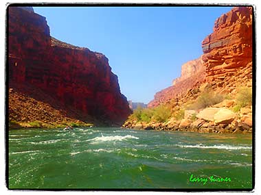 Grand Canyon rafting 2019