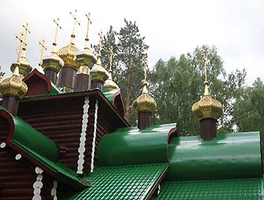 Temple at Gania Yama