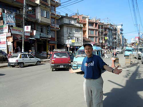 Jeff Blumenfeld in Nepal got the shirt