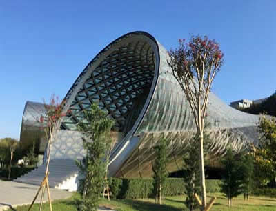 Republic of Georgia Tbilisi Concert Hall