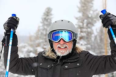 June Mountain Jorge Cervantes skier