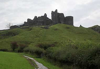 Casrreg Cennen, Wales