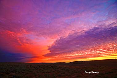 Steens sunrise