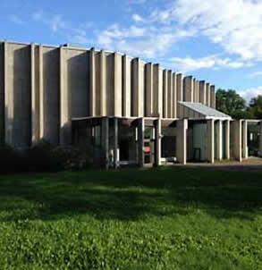 Stockholm’s Berwaldhallen Concert Hall exterior