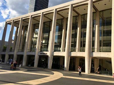 David Geffen Hall at Lincoln Center