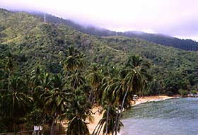 Playa Colorado on the way to Gualcharo Cave