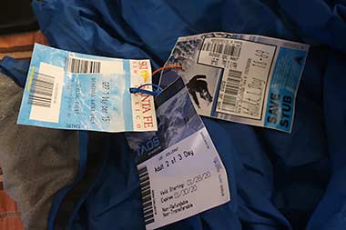 New Mexico ski tickets