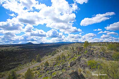 Lava Beds road