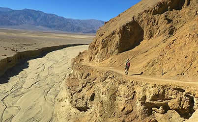 Death Valley National Park Mesquite Sand Dunes