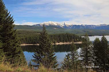 Montana lake