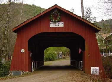 Drift Creek Bridge, Oregon