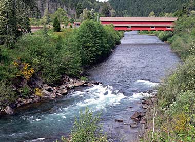 Office Creek Bridge, Oregon