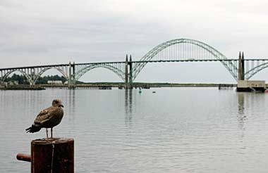 Yaquina Bay Bridge, Oregon