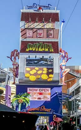 Las Vegas Freemont Street