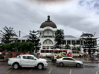 Mozambique Maputo Central Railway Station