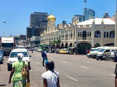 South Africa Durban Juma Masjid Mosque