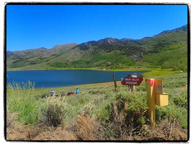 Northern Nevada Onion Valley Reservoir