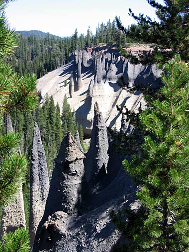 Crater Lake Pinnacles