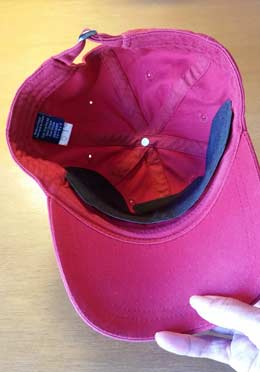 Nosweat hat liner