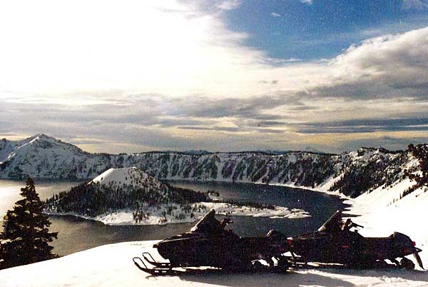 Crater Lake, Wizard Island