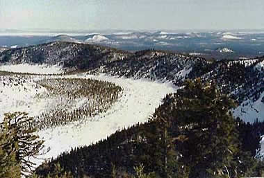 Big Obsidian Flow