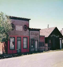 Shaniko ghost town, Oregon