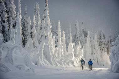 SilverStar cross-country skiing