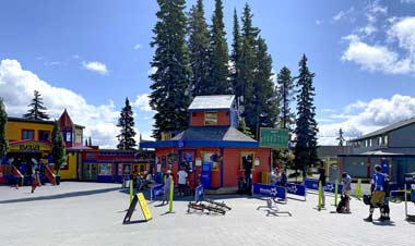 SilverStar ticket booth