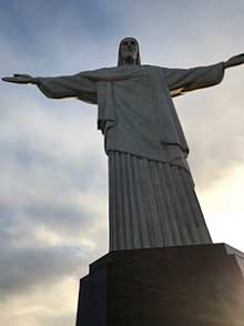 Cristo Redentor statue