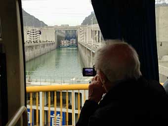 Three Gorges Dam Lock