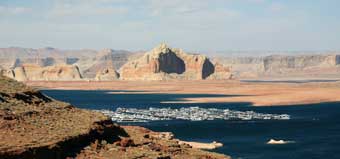 Glen Canyon river rapids