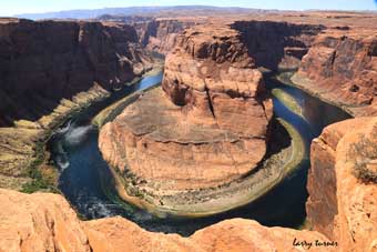 Glan Canyon river i-turn