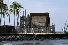 Pu'uhonua 0 Honaunau National Historical Park