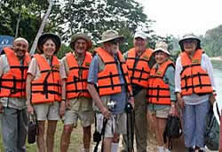 Chiapas Rio Lacantun Las Guacamayas explorers