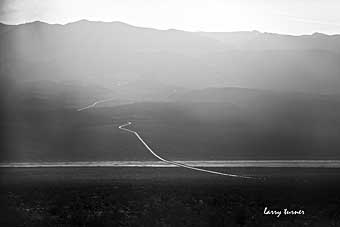 Death Valley road