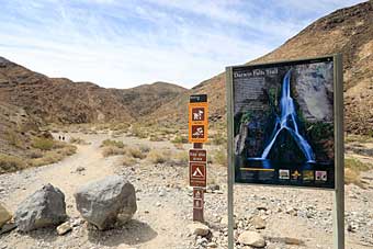 Death Valley sign