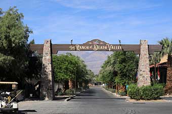 Death Valley portal