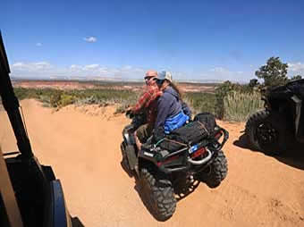 Kanab, Utah, atv