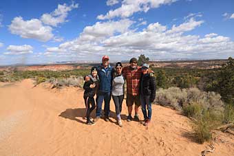 Kanab, Utah family portrait