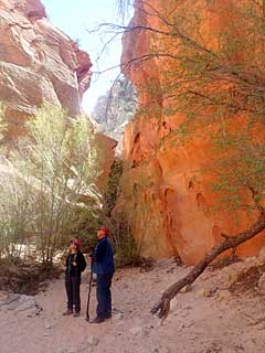 Kanab, Utah canyon