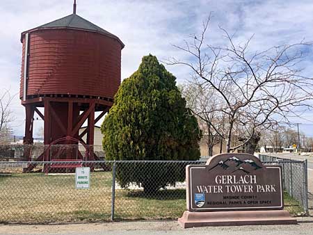 Gerlach, Nevada, Water Tower Park