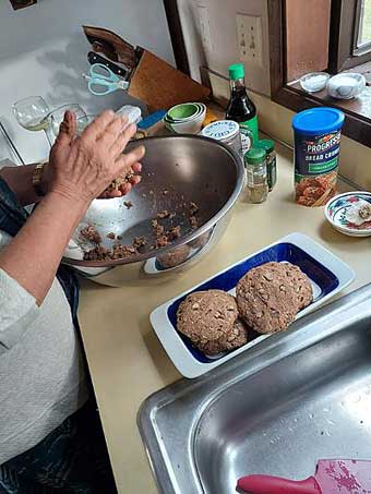 Burger Berger spanking