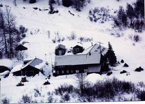 Alaska, Forks Roadhouse