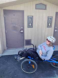 Wood River accessible bathroom