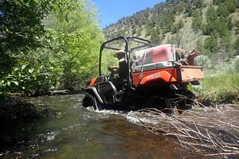 Steens Mountain 4-wheeling