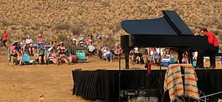 Fort Rock concert