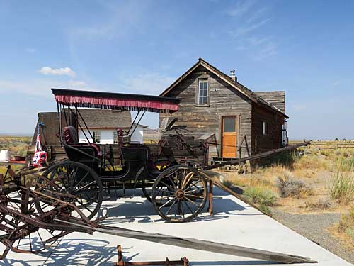 Fort Rocks Museum buggy