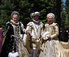 Renaissance faire royalty