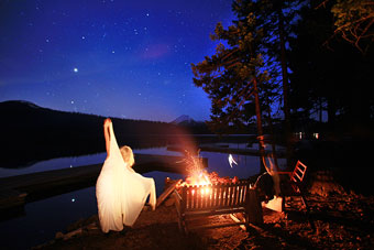 Lake of the Woods, Oregon